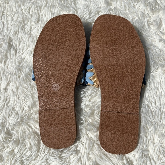 Universal Thread Size 6.5 Women’s Blue/Eve Slip On Flats New With Tag - Picture 4 of 7